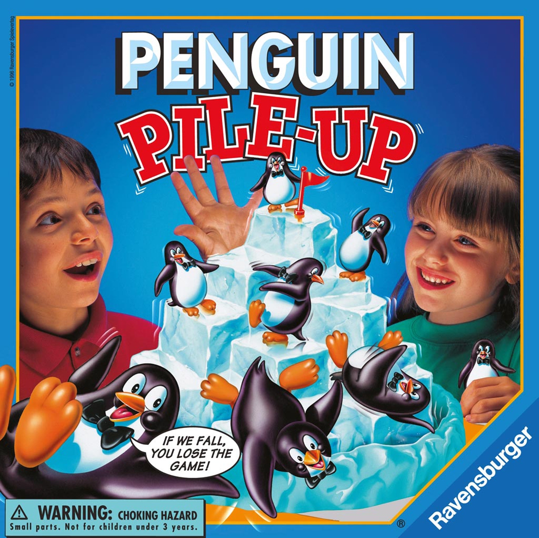Иллюстрация 1 из 2 для Настольная игра "Пингвины" (213122) | Лабиринт - игрушки. Источник: Лабиринт
