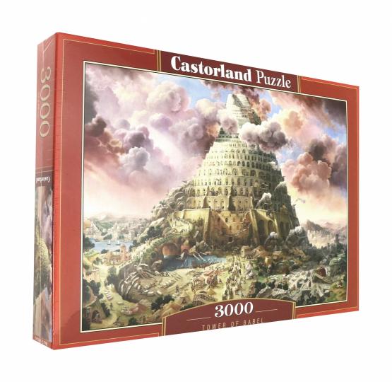 Puzzle-3000 Вавилонская башня (C-300563) купить пазлы | Лабиринт