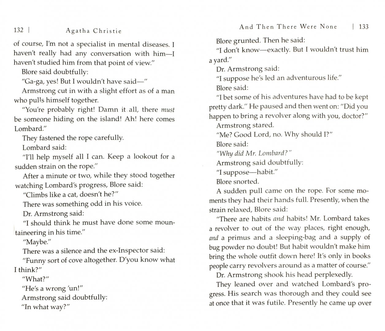 Иллюстрация 1 из 11 для And Then There Were None - Agatha Christie | Лабиринт - книги. Источник: Лабиринт