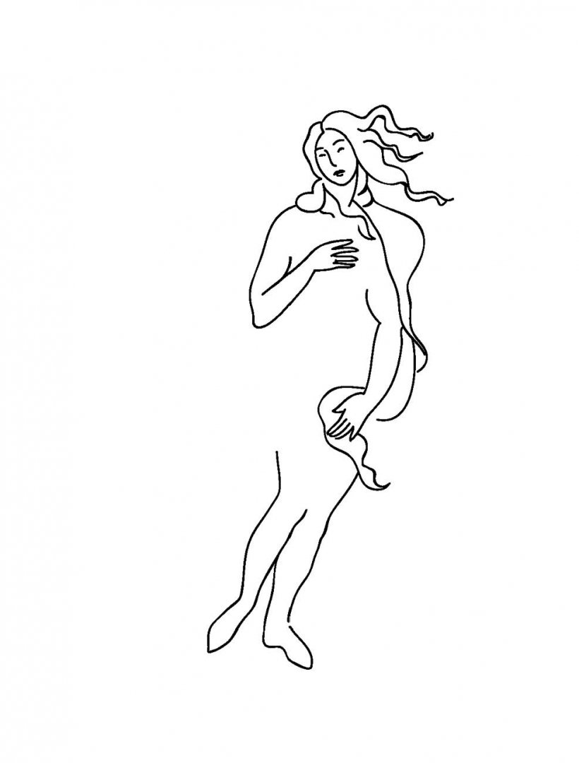 Иллюстрация 6 из 26 для Блокнот "Дорисуй! Венера", А5+ | Лабиринт - канцтовы. Источник: Лабиринт