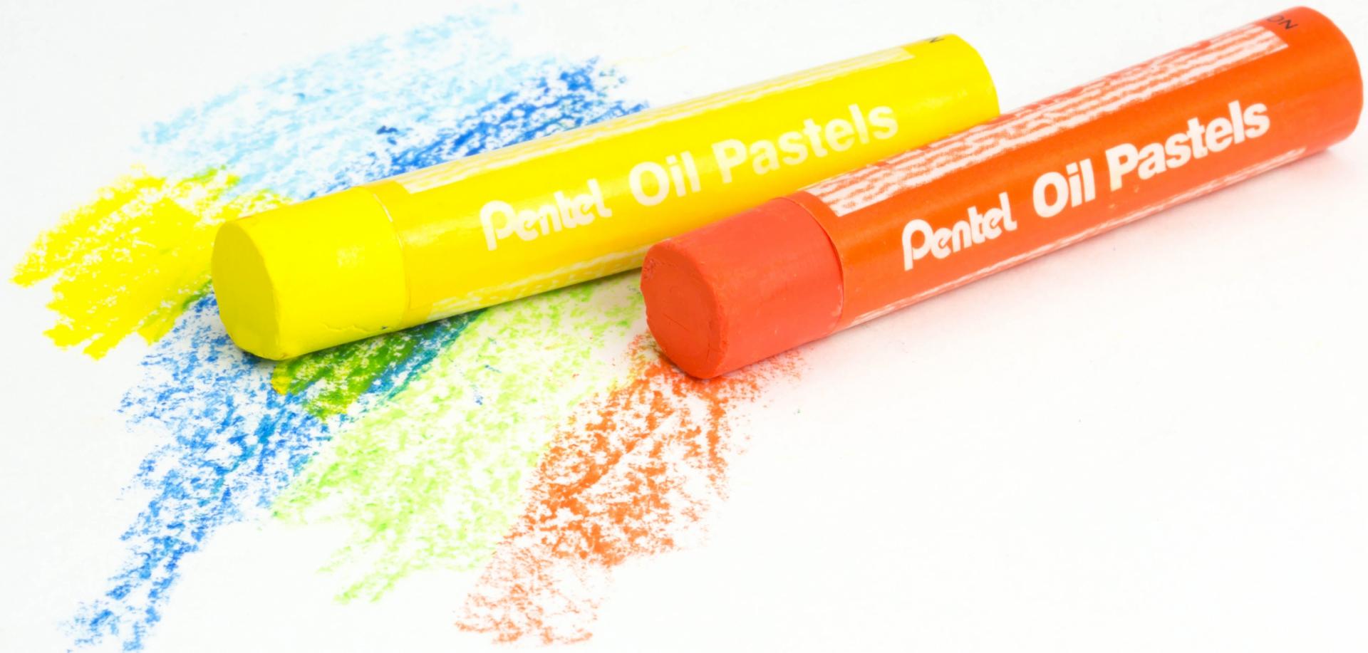 Иллюстрация 3 из 21 для Пастель масляная Pentel Arts Oil Pastels, 50 цветов | Лабиринт - канцтовы. Источник: Лабиринт