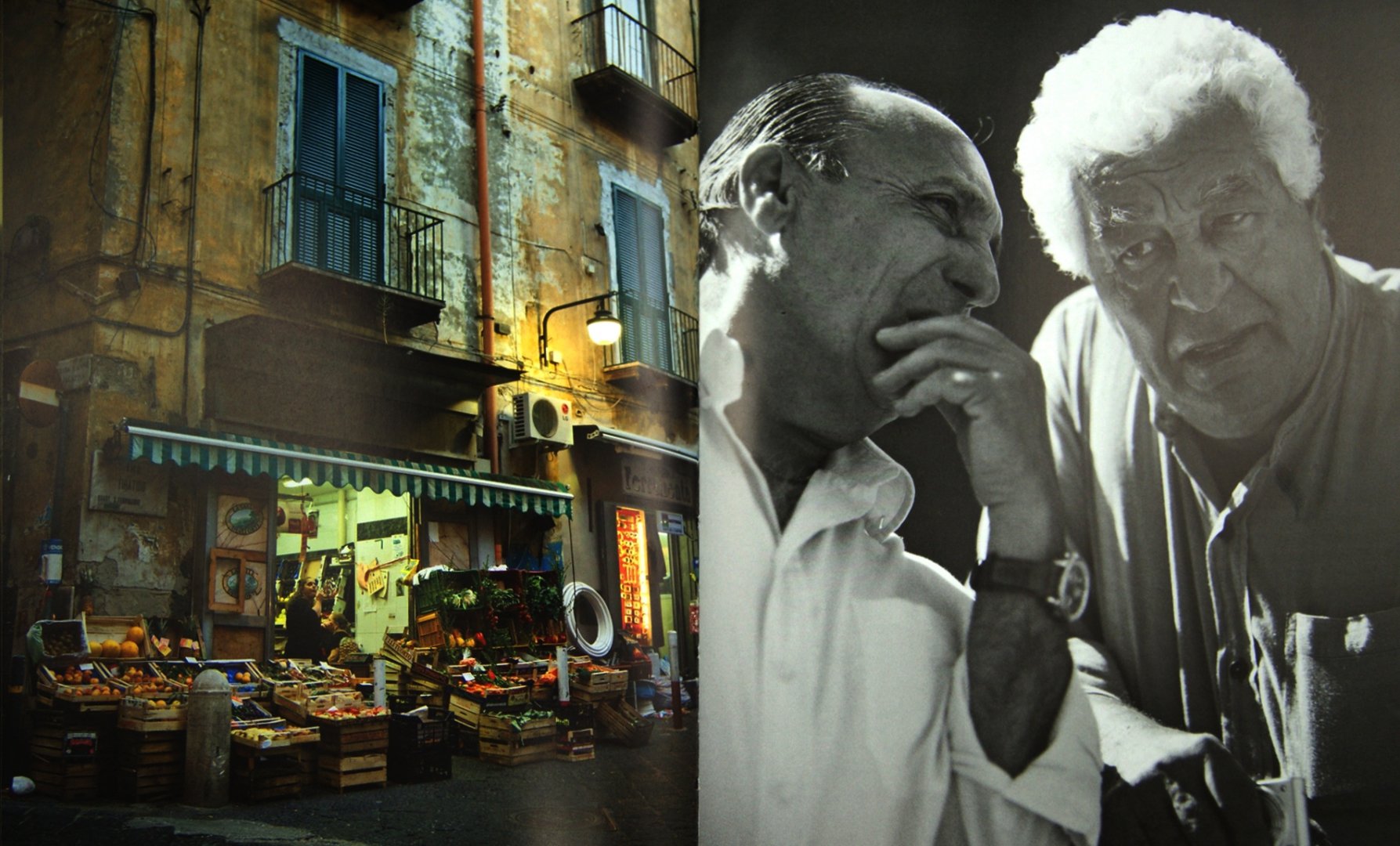 Иллюстрация 1 из 7 для Двое настоящих итальянцев и их знаменитая кухня - Карлуччо, Контальдо | Лабиринт - книги. Источник: Лабиринт