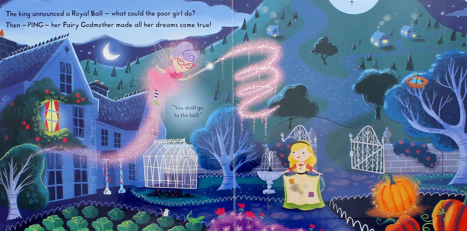 Иллюстрация 1 из 13 для Cinderella | Лабиринт - книги. Источник: Лабиринт