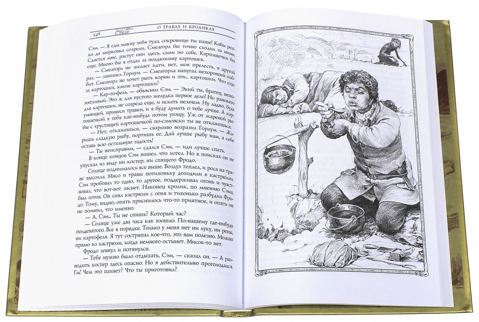 Иллюстрация 5 из 53 для Властелин Колец. Вторая часть. Две крепости - Толкин Джон Рональд Руэл | Лабиринт - книги. Источник: Лабиринт