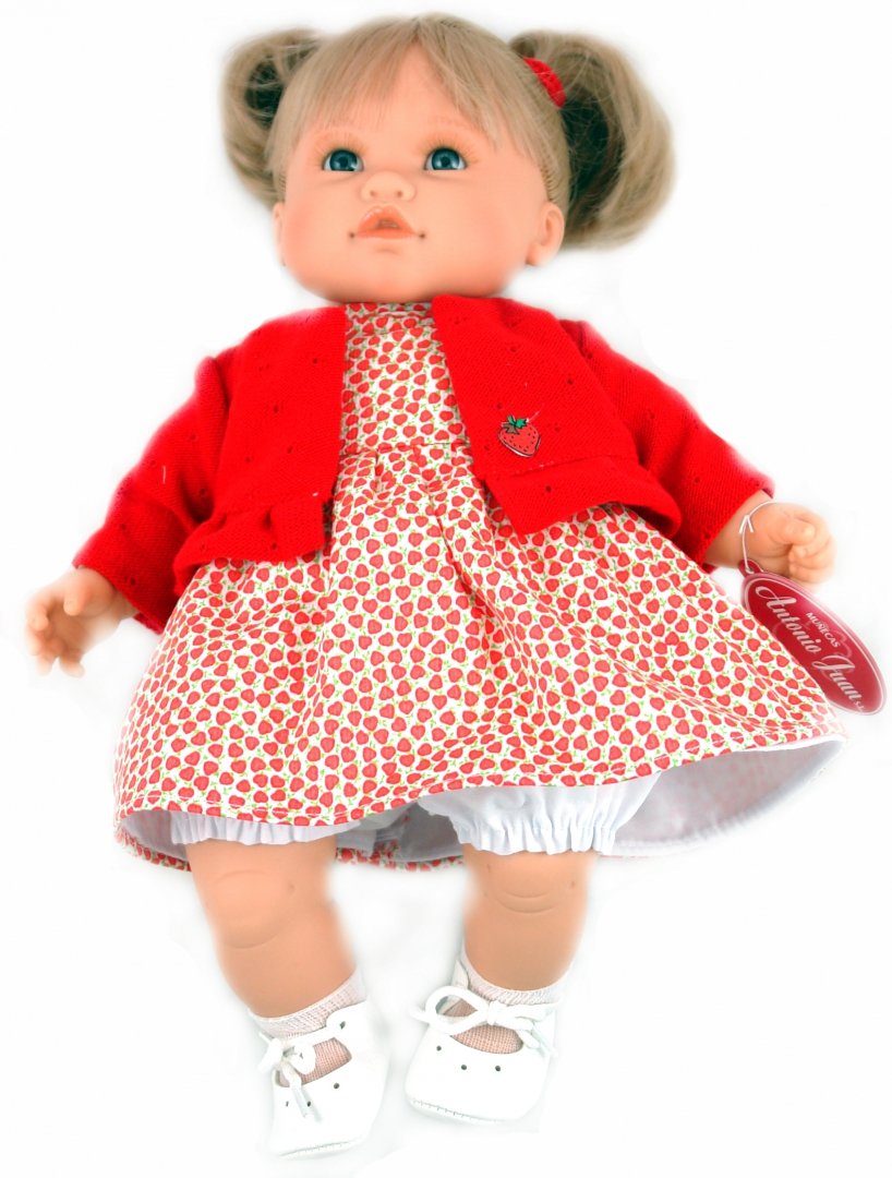 Иллюстрация 1 из 2 для Кукла Тереза блондинка в красном (4407) | Лабиринт - игрушки. Источник: Лабиринт