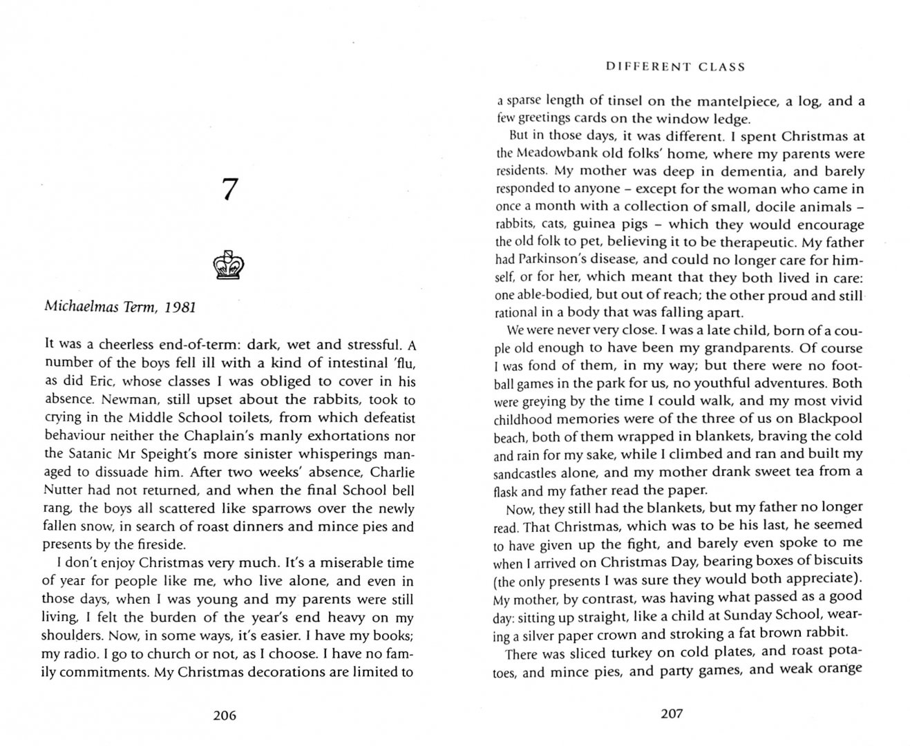 Иллюстрация 1 из 5 для Different Class - Joanne Harris | Лабиринт - книги. Источник: Лабиринт