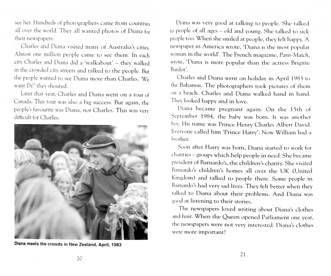 Иллюстрация 1 из 7 для Princess Diana Biography - Anne Collins | Лабиринт - книги. Источник: Лабиринт