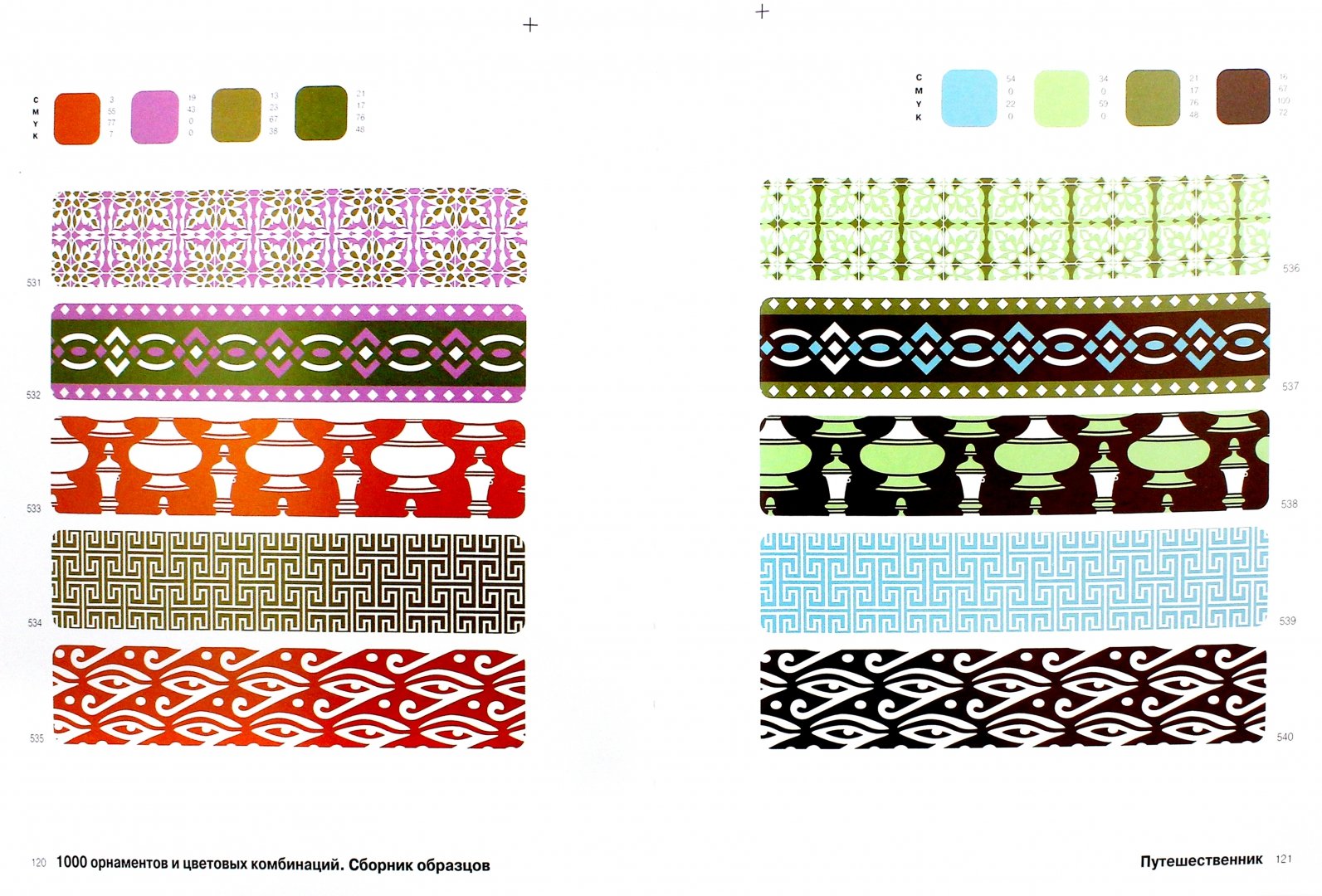 Иллюстрация 1 из 7 для 1000 орнаментов и цветовых комбинаций. Сборник образцов (+CD) - Хайди Арризабалага | Лабиринт - книги. Источник: Лабиринт
