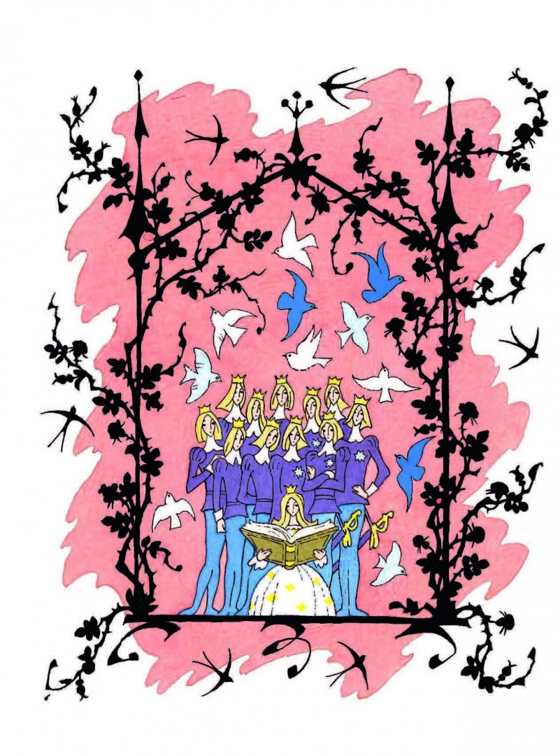 Иллюстрация 4 из 71 для Волшебные сказки - Михалков, Перро, Гримм, Андерсен | Лабиринт - книги. Источник: Лабиринт