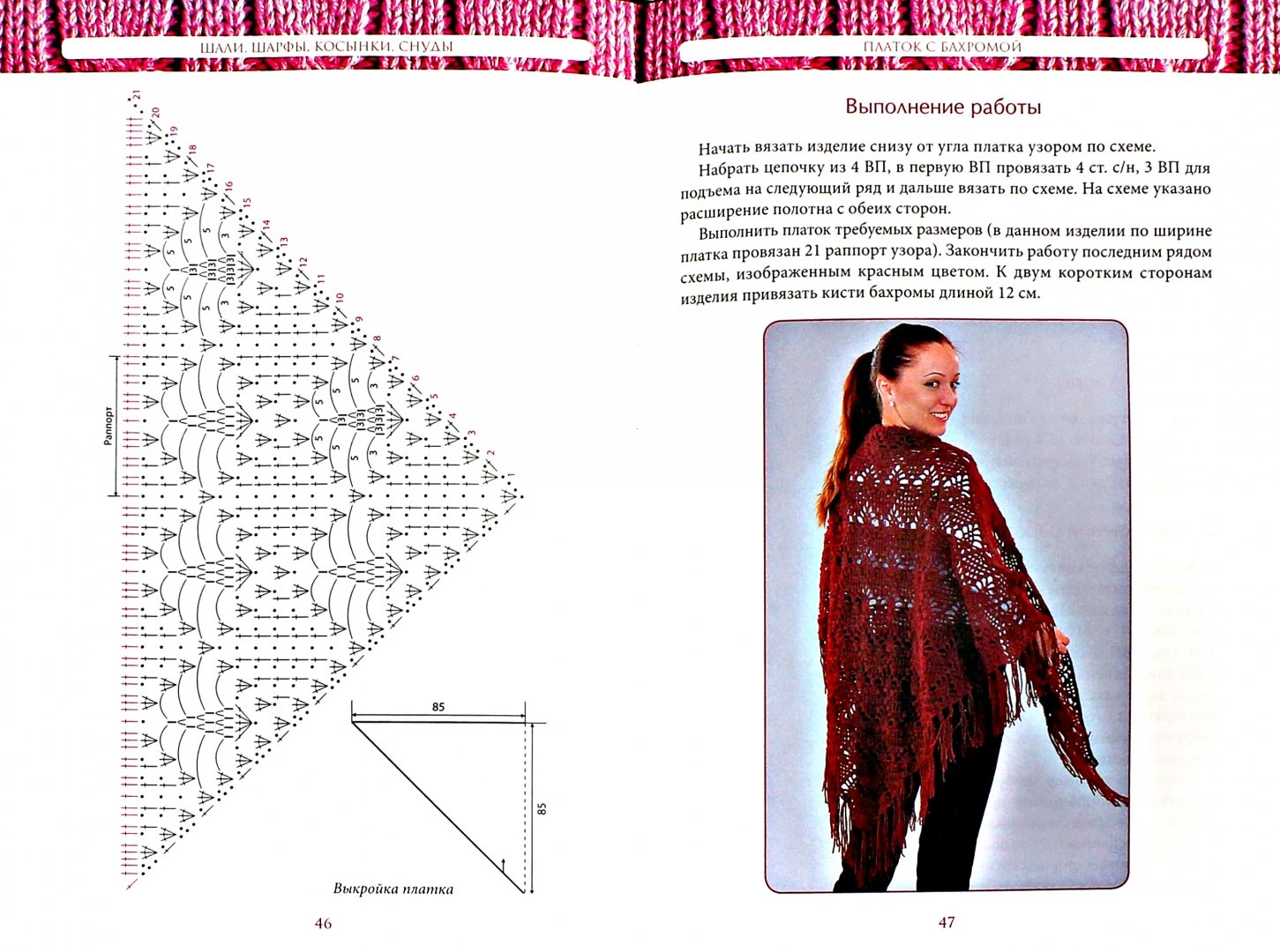 Иллюстрация 1 из 7 для Шали, шарфы, косынки, снуды | Лабиринт - книги. Источник: Лабиринт