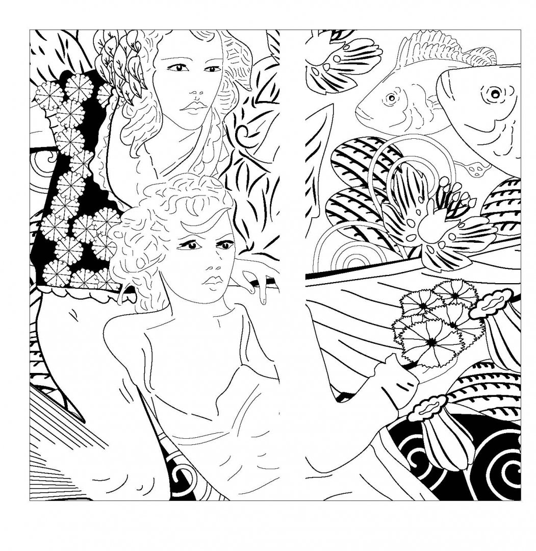 Иллюстрация 12 из 24 для Лесные феи. Раскраска-антистресс для творчества и вдохновения (летняя серия) | Лабиринт - книги. Источник: Лабиринт