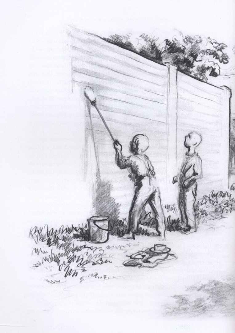 Иллюстрация 1 из 19 для Приключения Тома Сойера - Марк Твен | Лабиринт - книги. Источник: Лабиринт