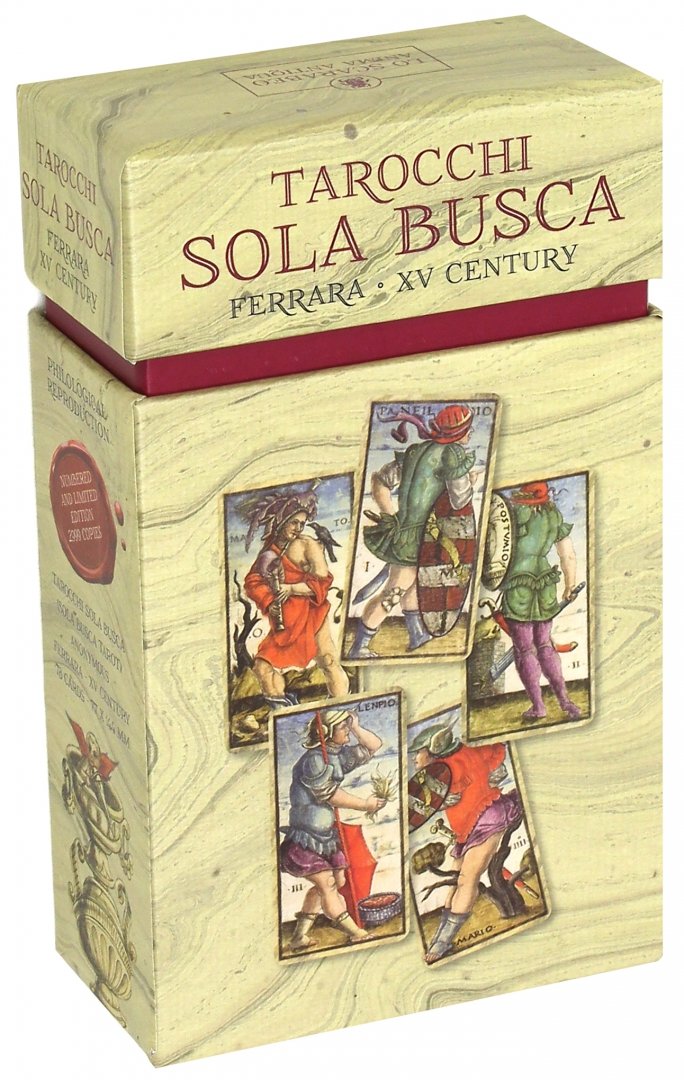 Иллюстрация 1 из 20 для Таро "Сола-Буска" (78 карт) | Лабиринт - книги. Источник: Лабиринт