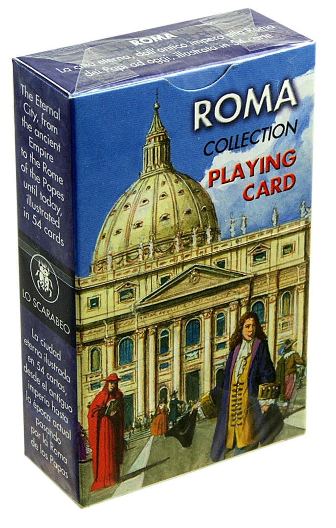 Иллюстрация 1 из 31 для Карты игральные "Рим" | Лабиринт - игрушки. Источник: Лабиринт