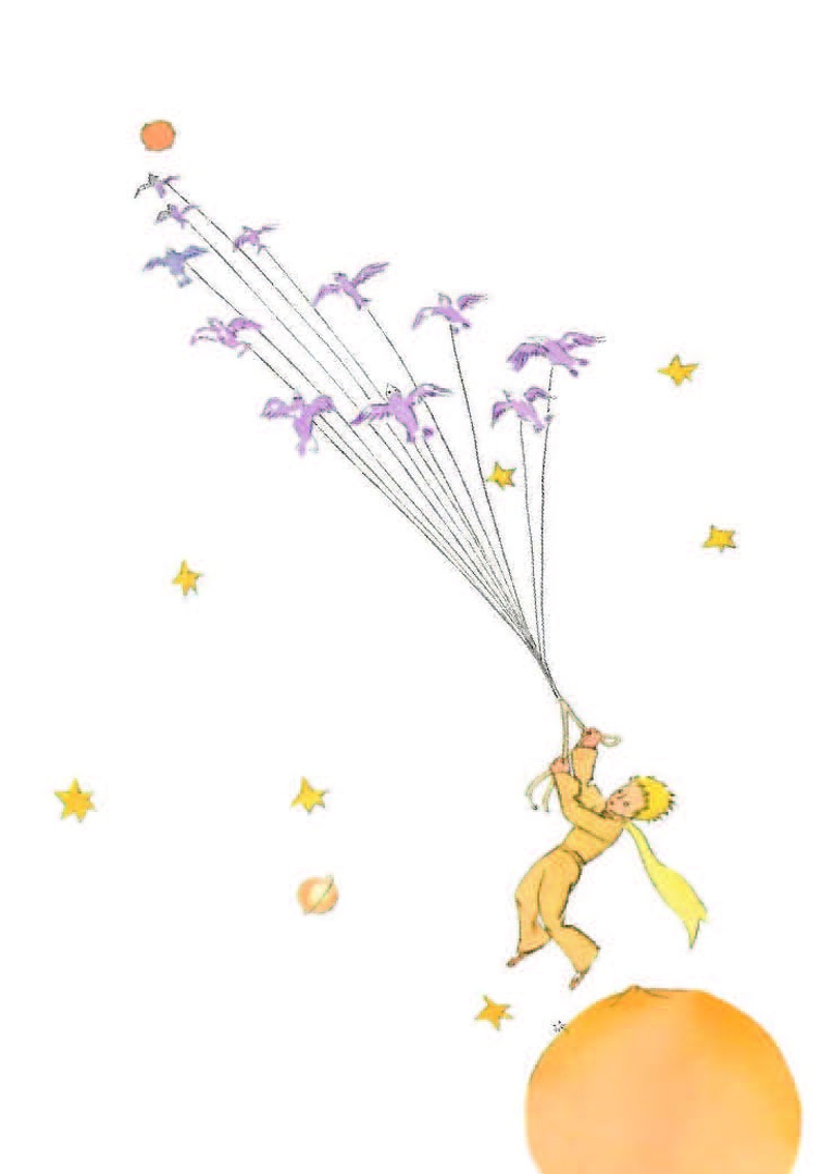 Иллюстрация 8 из 123 для Маленький принц - Антуан Сент-Экзюпери | Лабиринт - книги. Источник: Лабиринт