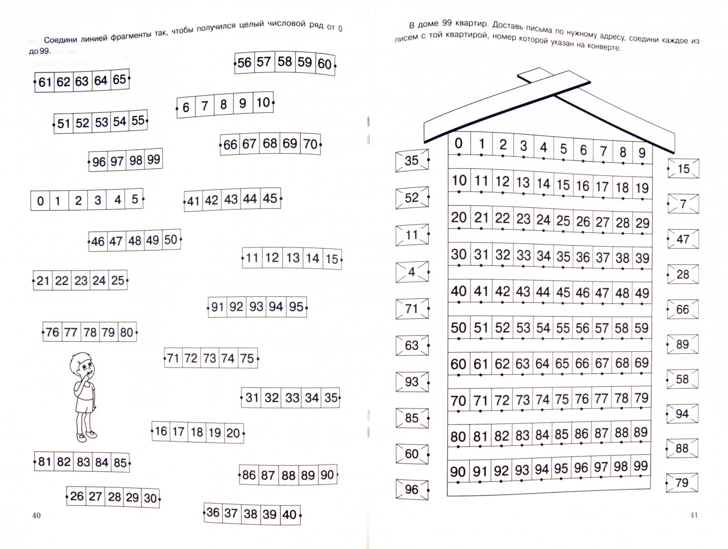 Иллюстрация 1 из 9 для Обучение счёту. Я считаю до 100 - Николай Бураков | Лабиринт - книги. Источник: Лабиринт