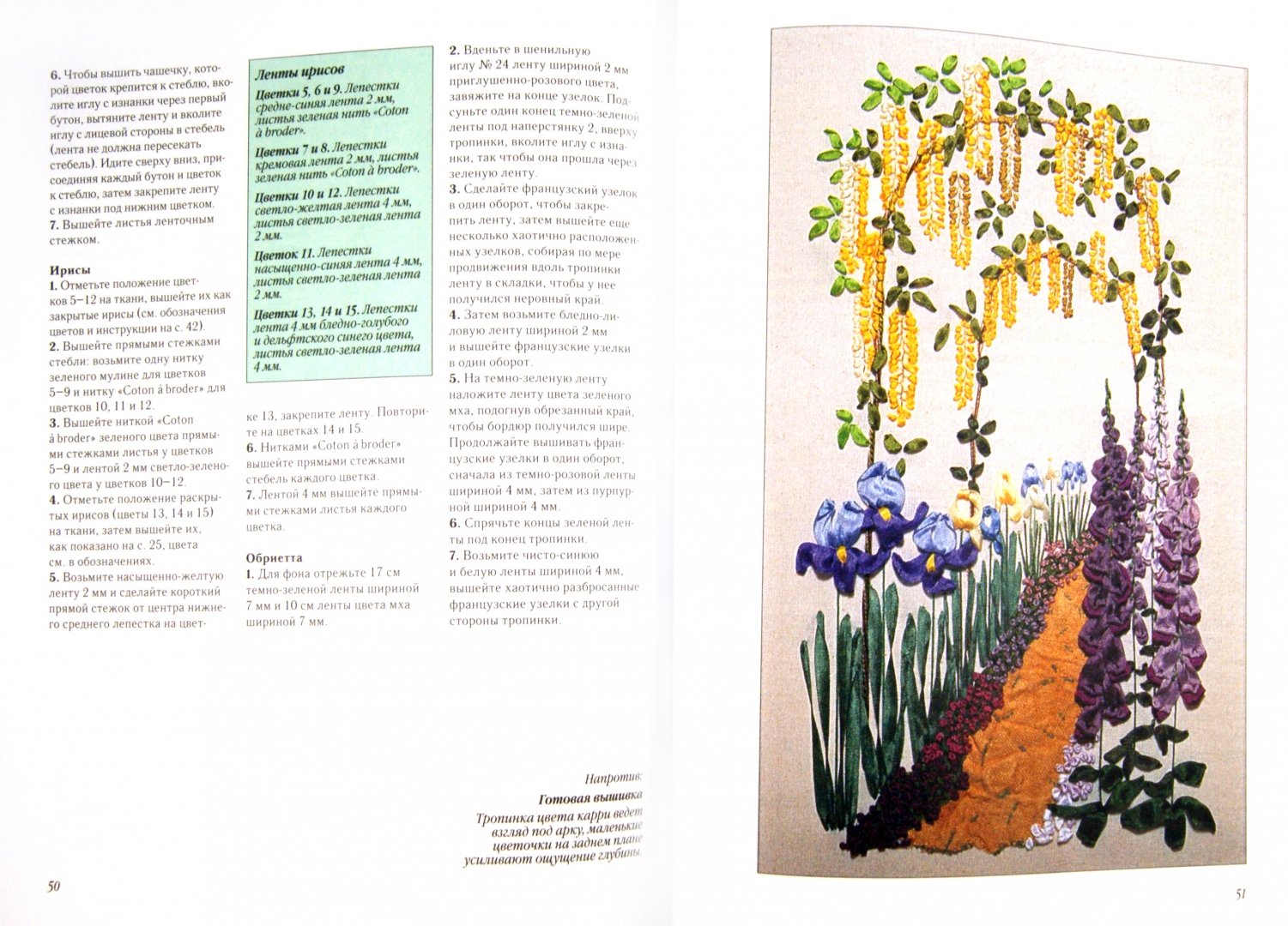 Иллюстрация 1 из 15 для Искусство вышивания шелковыми лентами. Цветочные мотивы - Энн Кокс | Лабиринт - книги. Источник: Лабиринт