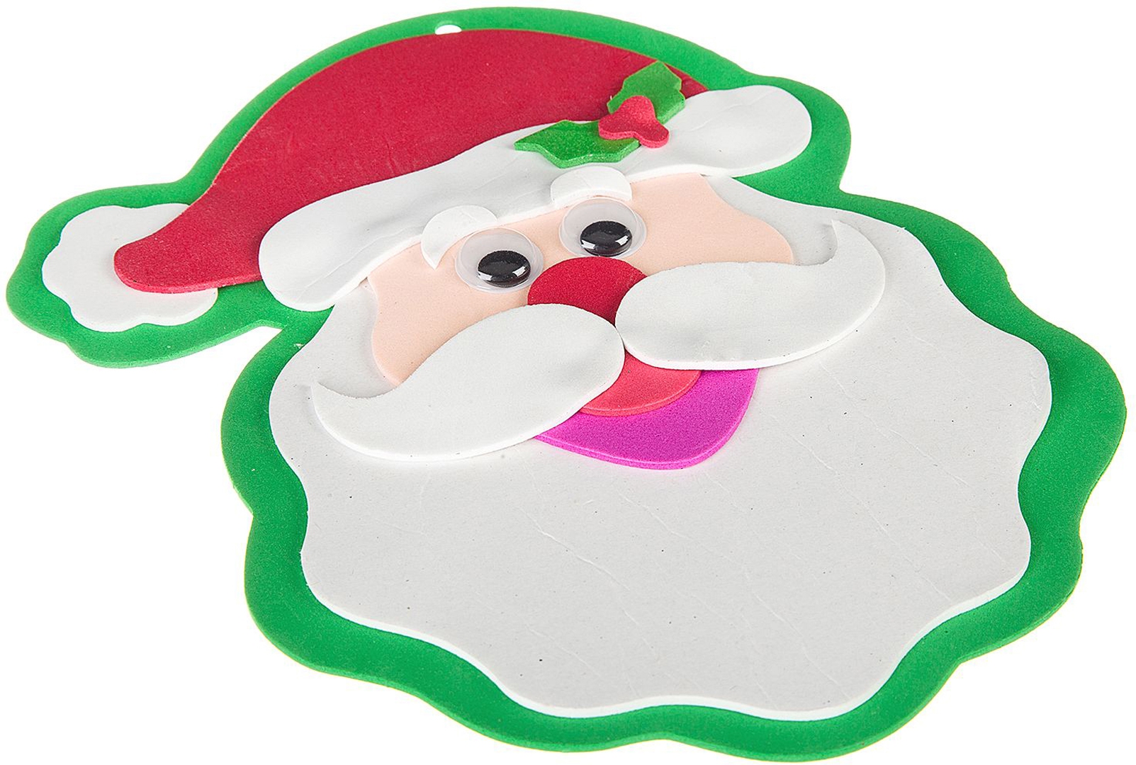 Иллюстрация 1 из 4 для Набор для творчества "Панно Дед Мороз" (ВВ2146) | Лабиринт - игрушки. Источник: Лабиринт