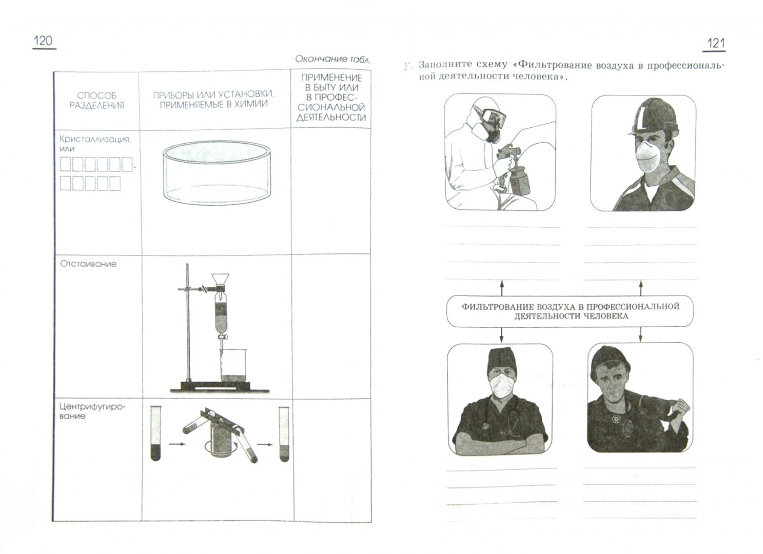 Иллюстрация 1 из 30 для Химия. 8 класс. Рабочая тетрадь к учебнику О. С. Габриеляна. ФГОС - Габриелян, Сладков | Лабиринт - книги. Источник: Лабиринт