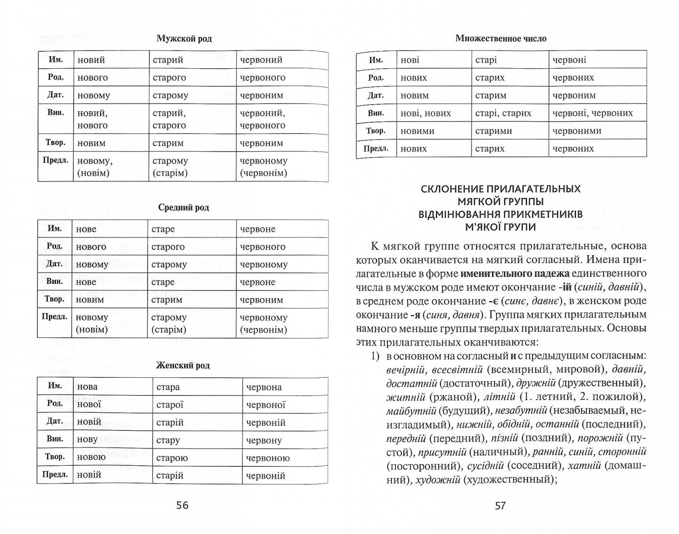 Иллюстрация 1 из 5 для Украинская грамматика в таблицах и схемах - Виктория Мущинская | Лабиринт - книги. Источник: Лабиринт