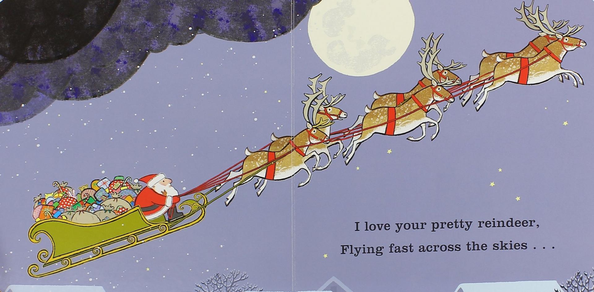 Иллюстрация 1 из 11 для I Love You, Father Christmas (board book) - Giles Andreae | Лабиринт - книги. Источник: Лабиринт
