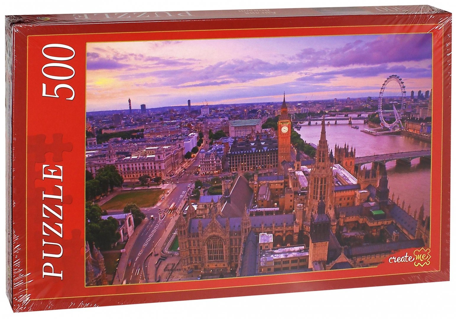 Иллюстрация 1 из 2 для Puzzle-500. "Англия. Лондон" (КБ500-7929) | Лабиринт - игрушки. Источник: Лабиринт