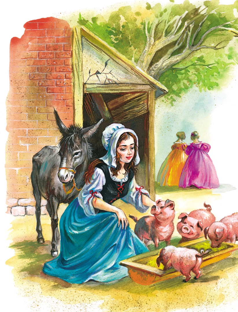 Иллюстрация 5 из 37 для Сказки - Шарль Перро | Лабиринт - книги. Источник: Лабиринт