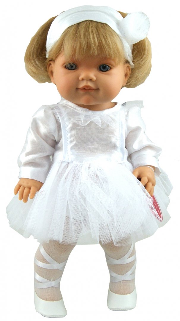 Иллюстрация 1 из 2 для Кукла "Франциска" балерина с гардеробом, 38 см (2039W) | Лабиринт - игрушки. Источник: Лабиринт