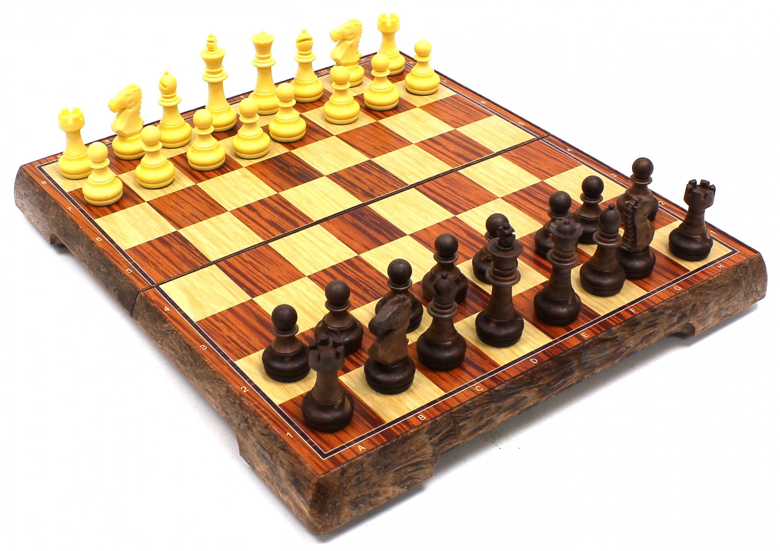 Иллюстрация 1 из 2 для Шахматы классические, магнитные (В72285) | Лабиринт - игрушки. Источник: Лабиринт