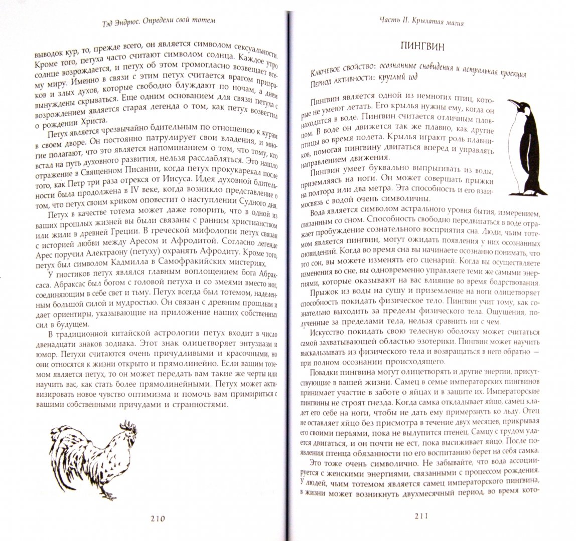Иллюстрация 2 из 7 для Определи свой тотем. Полное описание магических свойств животных, птиц и рептилий - Тэд Эндрюс | Лабиринт - книги. Источник: Лабиринт