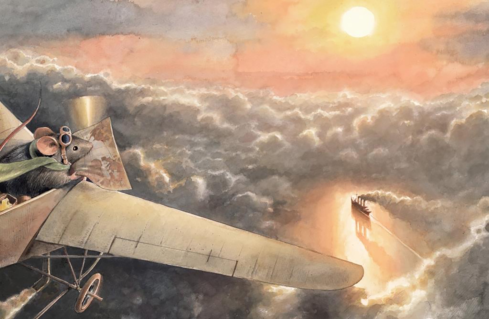 Иллюстрация 8 из 149 для Линдберг. Невероятные приключения летающего мышонка - Торбен Кульманн | Лабиринт - книги. Источник: Лабиринт