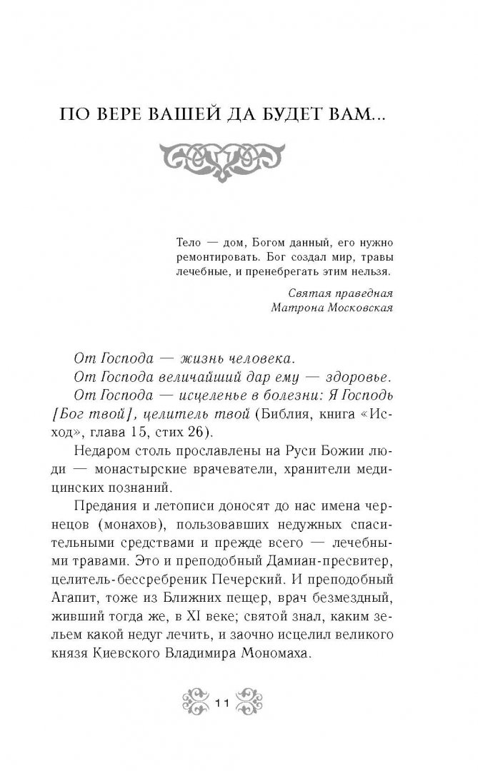 Иллюстрация 2 из 16 для Православный целебник - Владимир Зоберн | Лабиринт - книги. Источник: Лабиринт