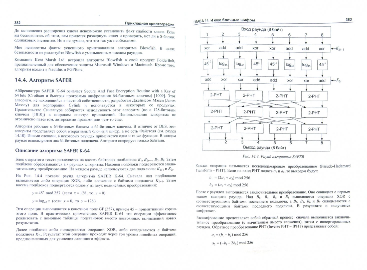 Иллюстрация 1 из 7 для Прикладная криптография. Протоколы, алгоритмы, исходные тексты на языке Си - Брюс Шнайер | Лабиринт - книги. Источник: Лабиринт