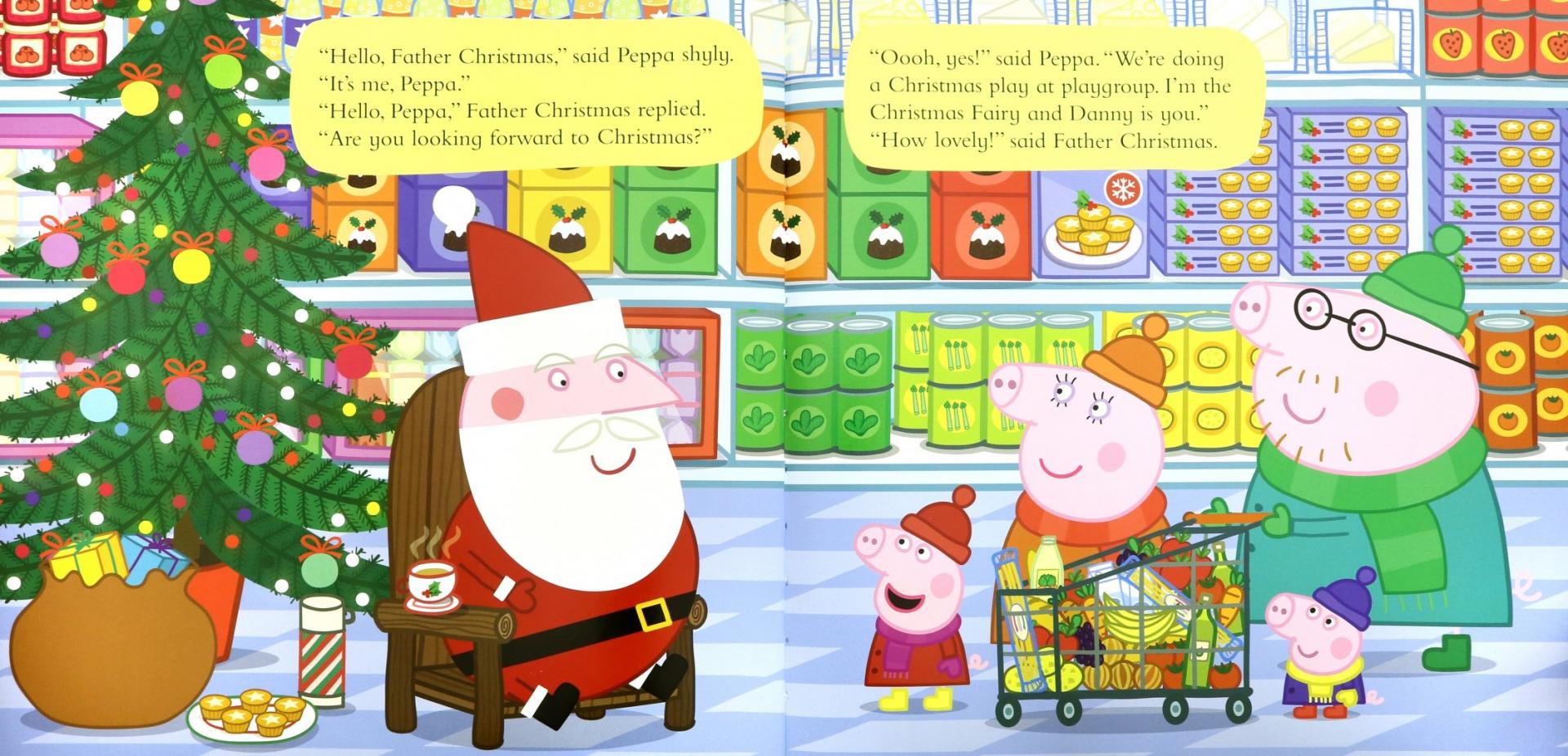 Иллюстрация 1 из 8 для Peppa Meets Father Christmas | Лабиринт - книги. Источник: Лабиринт