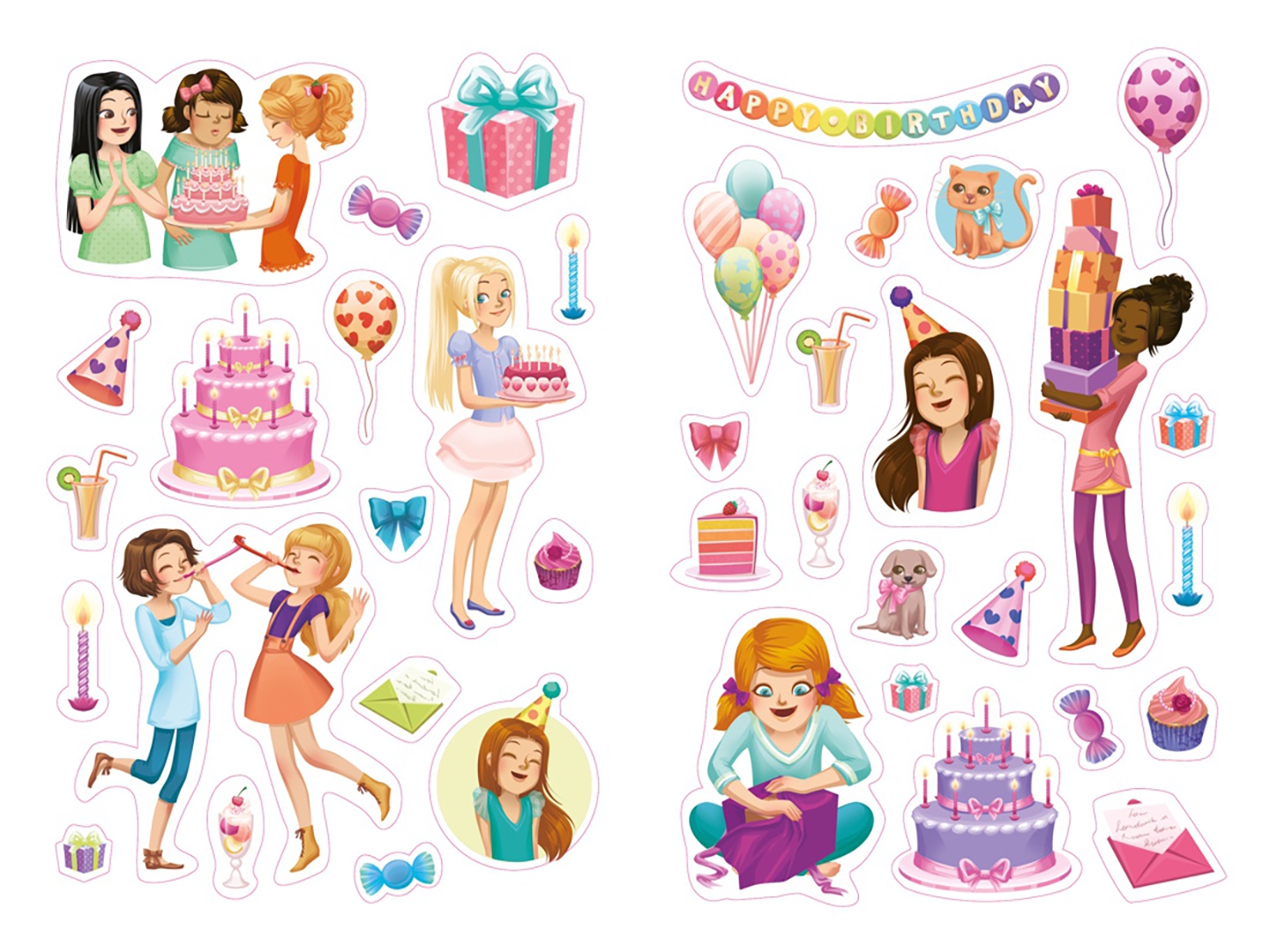 Иллюстрация 4 из 28 для Специально для девочек | Лабиринт - игрушки. Источник: Лабиринт
