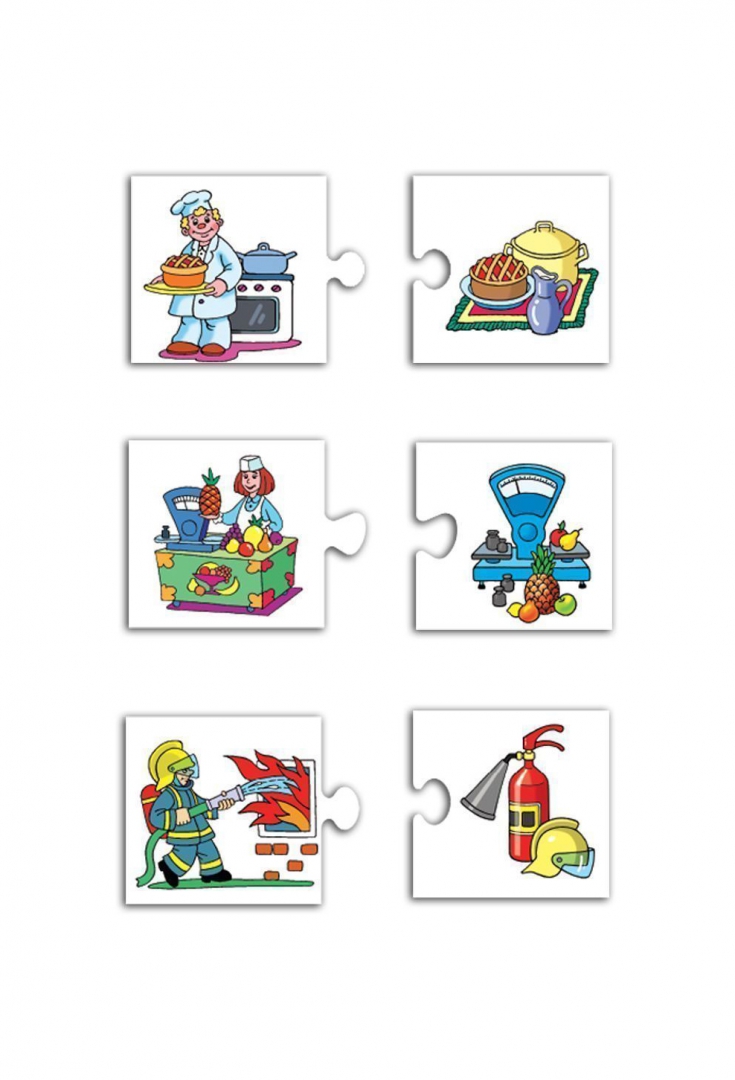 Иллюстрация 4 из 7 для Мини-игры "Профессии" 4-6 лет (1301) | Лабиринт - игрушки. Источник: Лабиринт