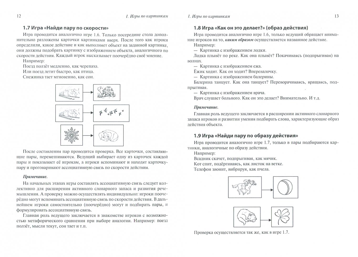 Иллюстрация 1 из 2 для Ассоциации по действию. Комплект для игр и методические рекомендации к системе игр - Кислов, Пчелкина | Лабиринт - книги. Источник: Лабиринт