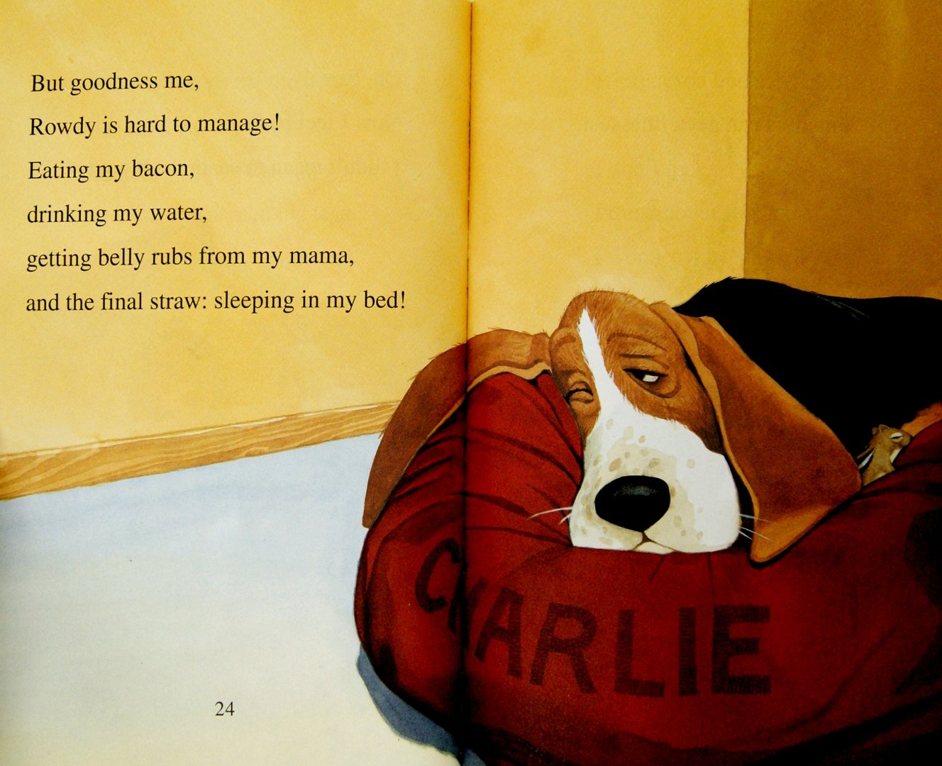 Иллюстрация 1 из 8 для Charlie the Ranch Dog. Where's the Bacon? Level 1 | Лабиринт - книги. Источник: Лабиринт