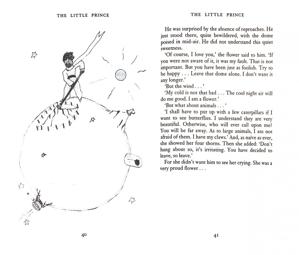 Иллюстрация 2 из 17 для The Little Prince - Antoine Saint-Exupery | Лабиринт - книги. Источник: Лабиринт