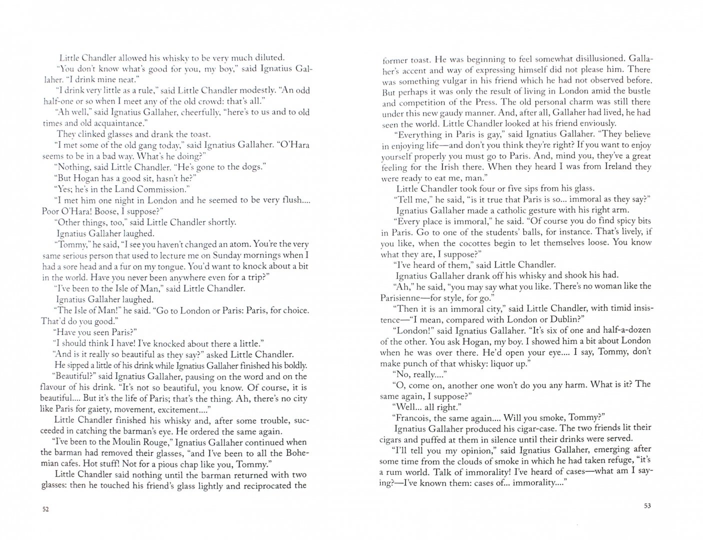 Иллюстрация 1 из 11 для Dubliners - James Joyce | Лабиринт - книги. Источник: Лабиринт