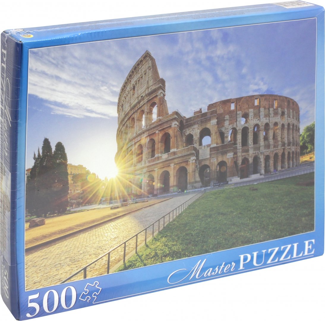 Иллюстрация 1 из 10 для Puzzle-500 "Рим. Колизей-1 (ГИМП500-6152) | Лабиринт - игрушки. Источник: Лабиринт