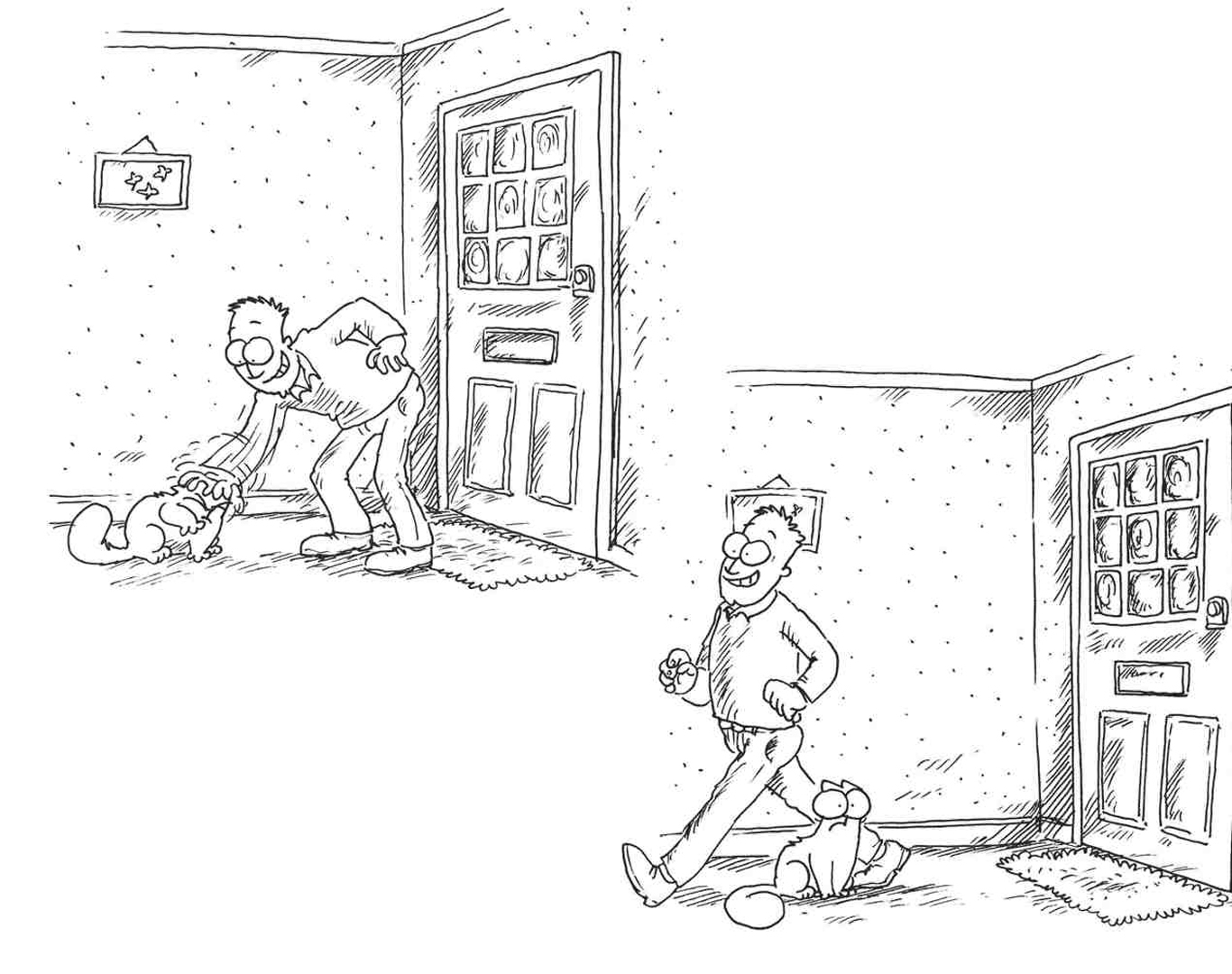 Иллюстрация 3 из 32 для Кот Саймона 6. У ветеринара, или 33 прививки от скуки - Саймон Тофилд | Лабиринт - книги. Источник: Лабиринт