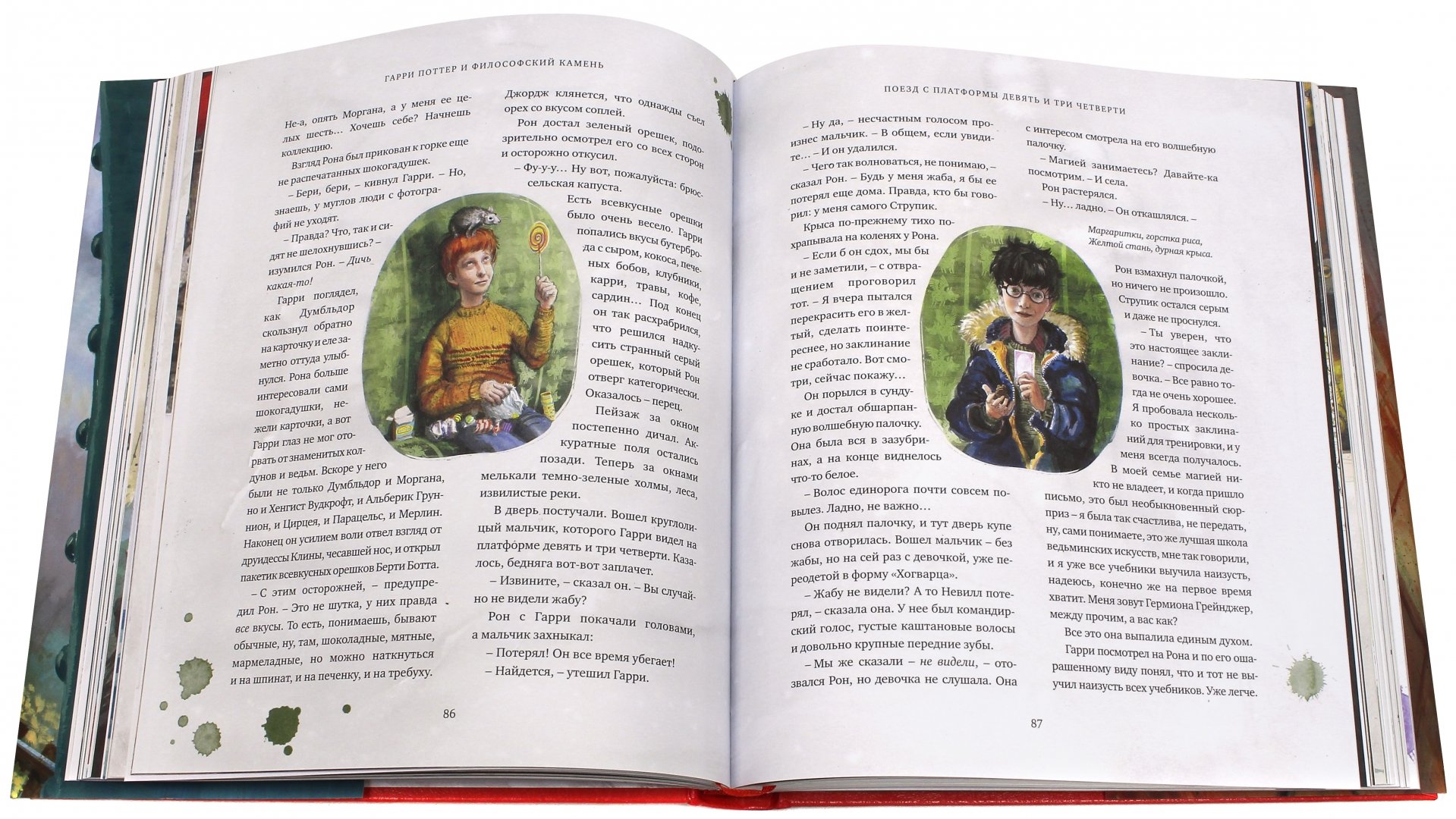 Иллюстрация 3 из 127 для Гарри Поттер и Философский камень (с цветными иллюстрациями) - Джоан Роулинг | Лабиринт - книги. Источник: Лабиринт