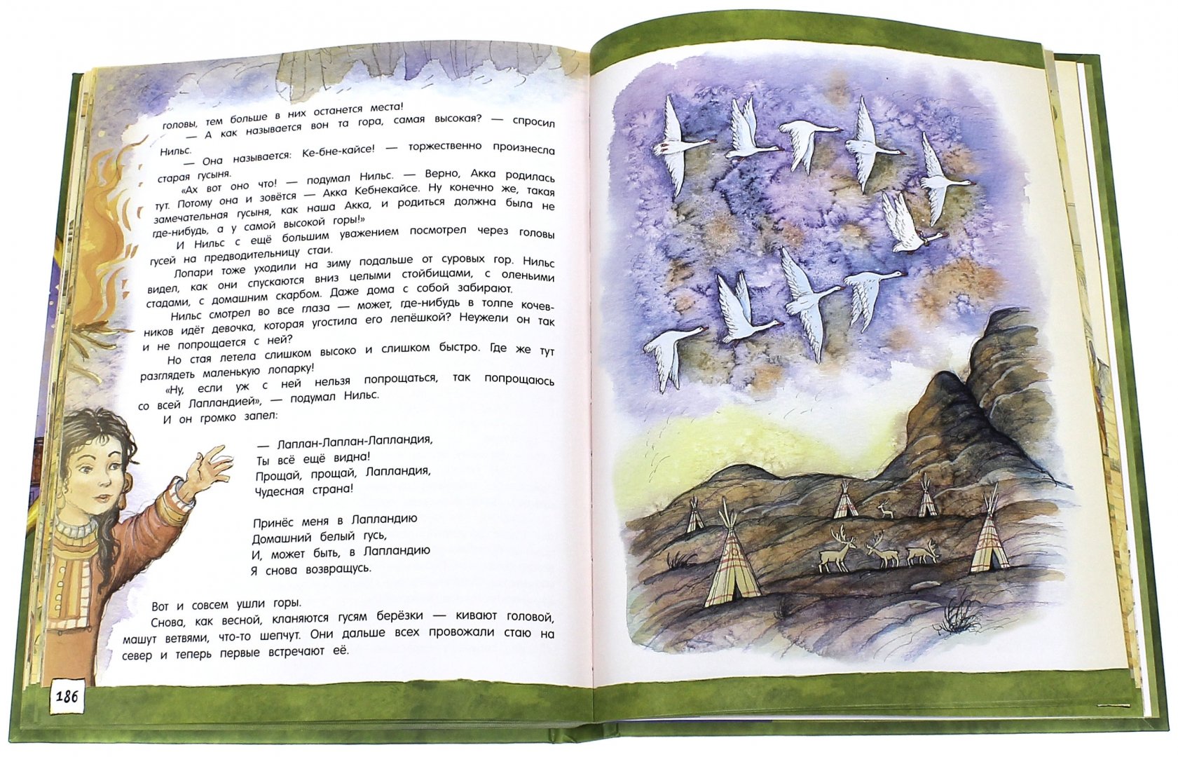 Иллюстрация 10 из 41 для Чудесное путешествие Нильса с дикими гусями - Сельма Лагерлеф | Лабиринт - книги. Источник: Лабиринт