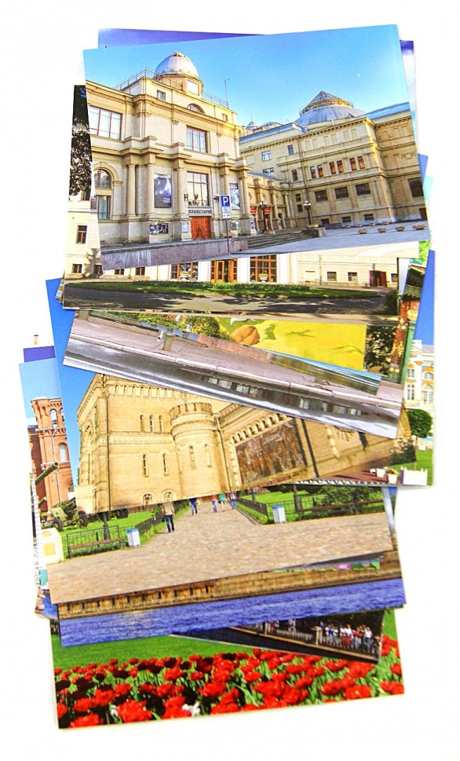Иллюстрация 1 из 31 для Прогулки по детскому Петербургу (29 карточек) | Лабиринт - игрушки. Источник: Лабиринт