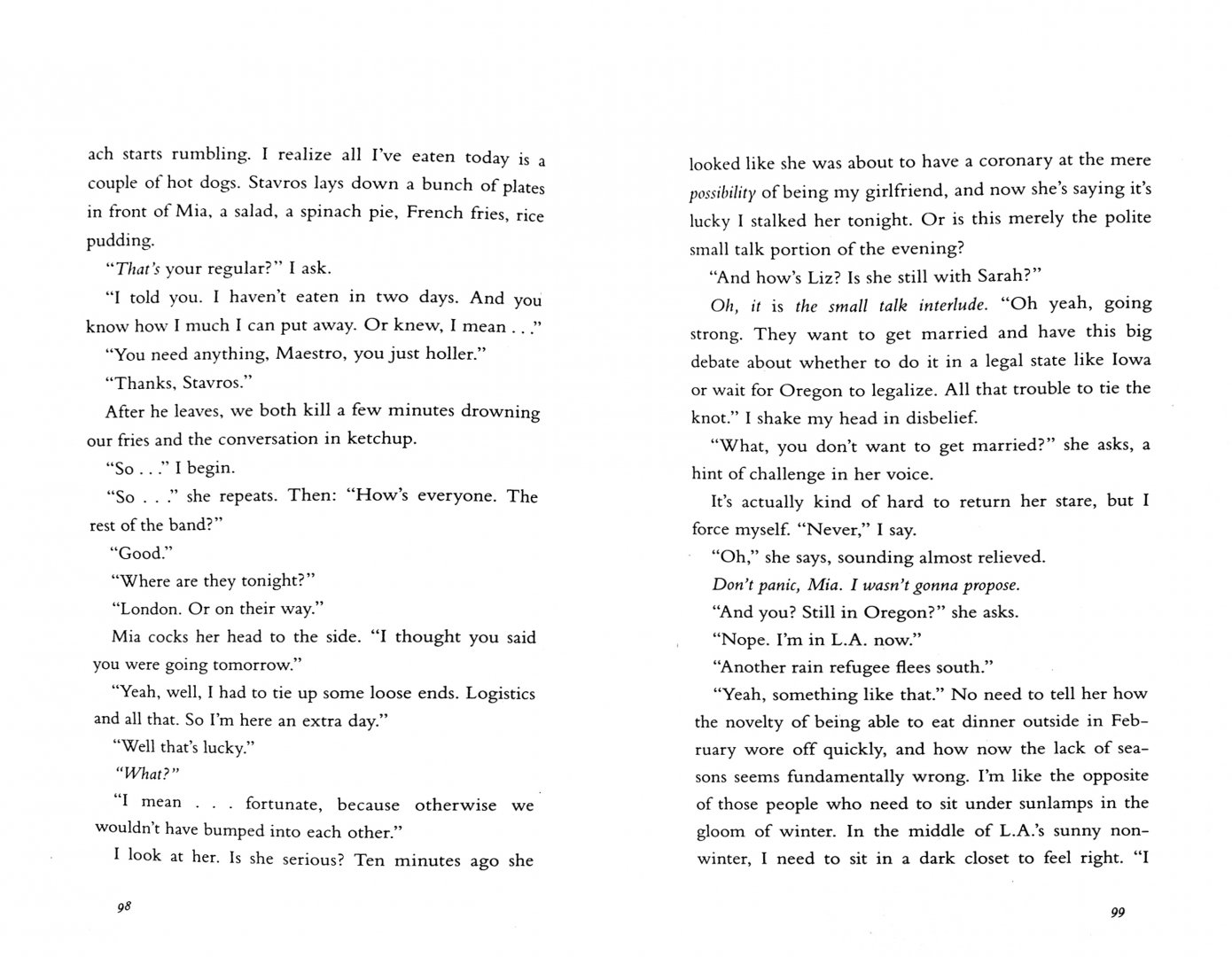 Иллюстрация 1 из 5 для Where She Went - Gayle Forman | Лабиринт - книги. Источник: Лабиринт