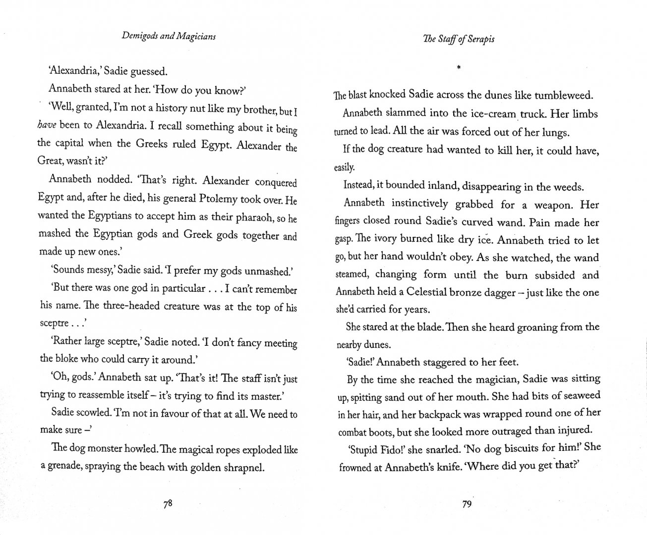 Иллюстрация 1 из 4 для Demigods and Magicians: Three Stories from the World of Percy Jackson and the Kane Chronicles - Rick Riordan | Лабиринт - книги. Источник: Лабиринт