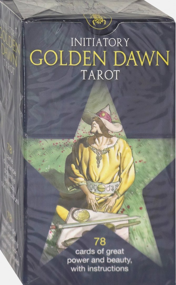 Иллюстрация 1 из 4 для Таро Ритуалы Ордена "Золотой Зари" (на английском языке) - Giordano Berti | Лабиринт - книги. Источник: Лабиринт
