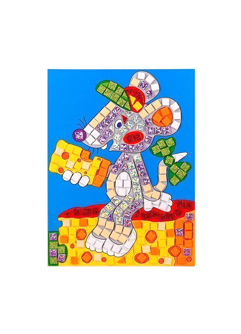 Иллюстрация 2 из 8 для Разноцветная мозаика "Мышонок с сыром" (2789) | Лабиринт - игрушки. Источник: Лабиринт