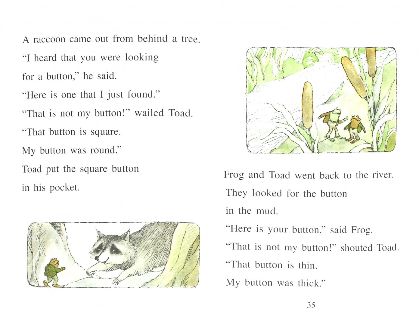 Иллюстрация 1 из 16 для Frog and Toad Are Friends - Arnold Lobel | Лабиринт - книги. Источник: Лабиринт